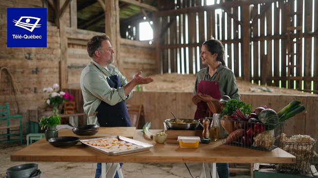 Faire des provisions de légumes locaux