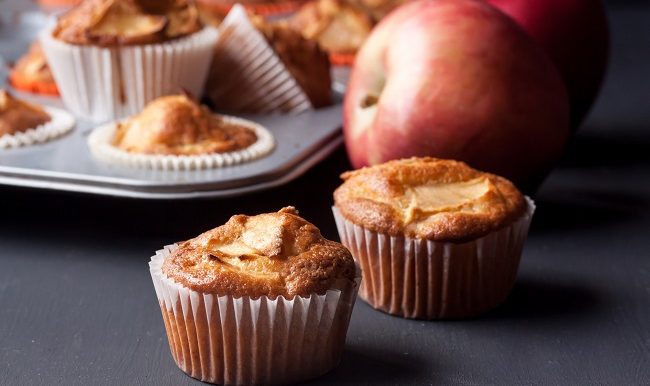 apple muffins