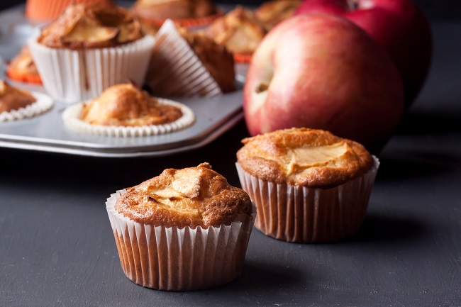 apple muffins