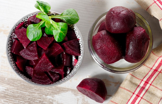 Salade de betteraves 