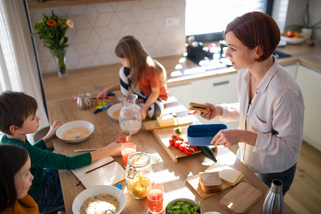 Réussir sa routine du matin en famille