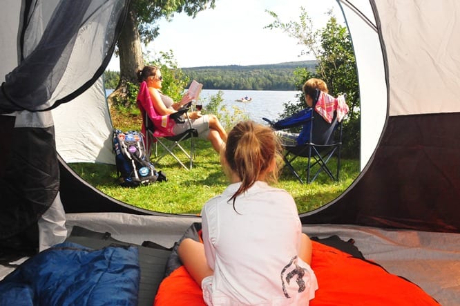 Camping Parc des Appalaches