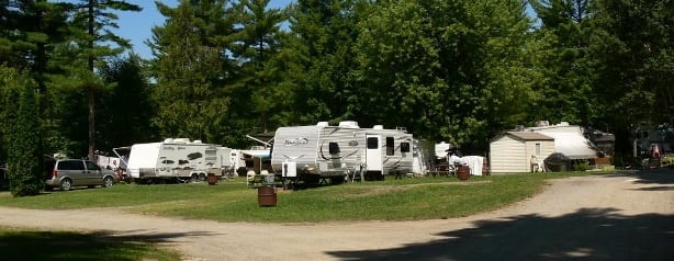 Camping Domaine de l’Ange-Gardien